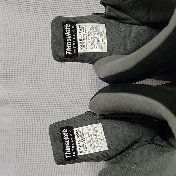 SOREL Winter Boots M sz 13 EUC - Picture 10 of 13
